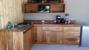 Standard Studio, Non Smoking, Garden View | Private kitchen - Casa Papito (Tempate)