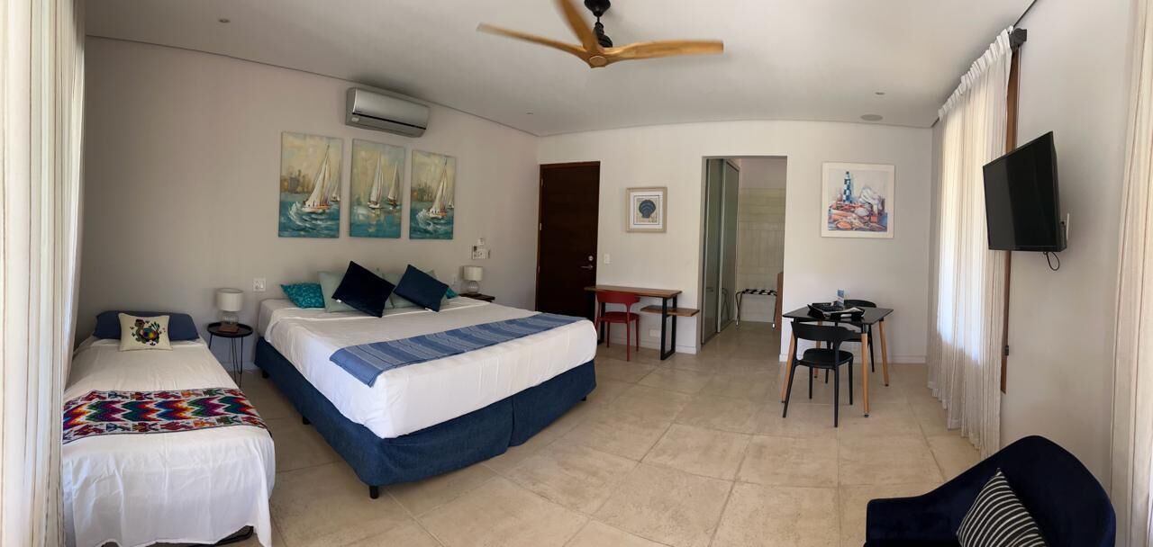 Hypo-allergenic bedding, minibar, in-room safe, individually decorated