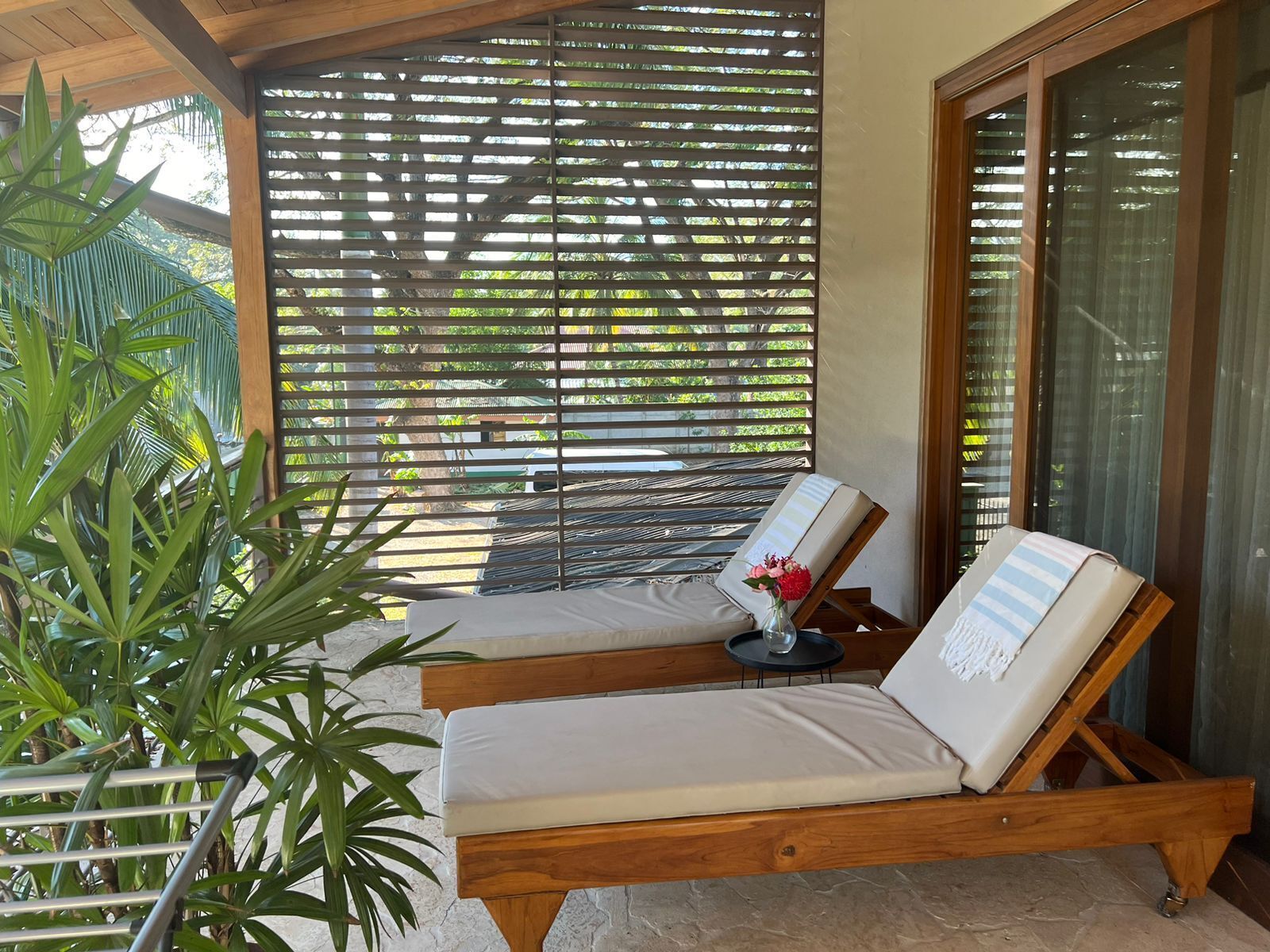 标准开间, 无烟房, 花园景观 | 露台