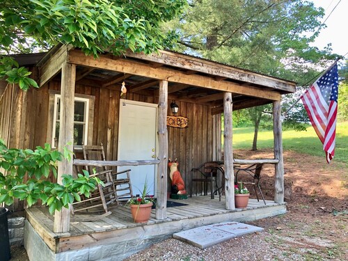 Standard-Fox Den Cabin-Vue sur le bois-Cabine-Salle de bain privée séparée