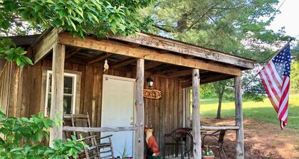 Standard-Fox Den Cabin-Vue sur le bois-Cabine-Salle de bain privée séparée