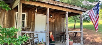 Standard-Fox Den Cabin-Vue sur le bois-Cabine-Salle de bain privée séparée