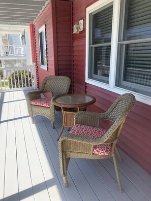 Terrace/patio - Steps Away from Brigantine Beach! (Brigantine)
