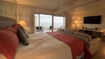 1 chambre, fer et planche Ă repasser, Wi-Fi gratuit, draps fournis