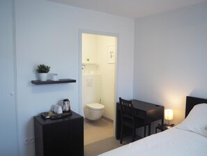 Individually decorated, individually furnished, blackout drapes