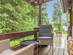 Terrace/patio - Joutsen by Interhome (Ruovesi)