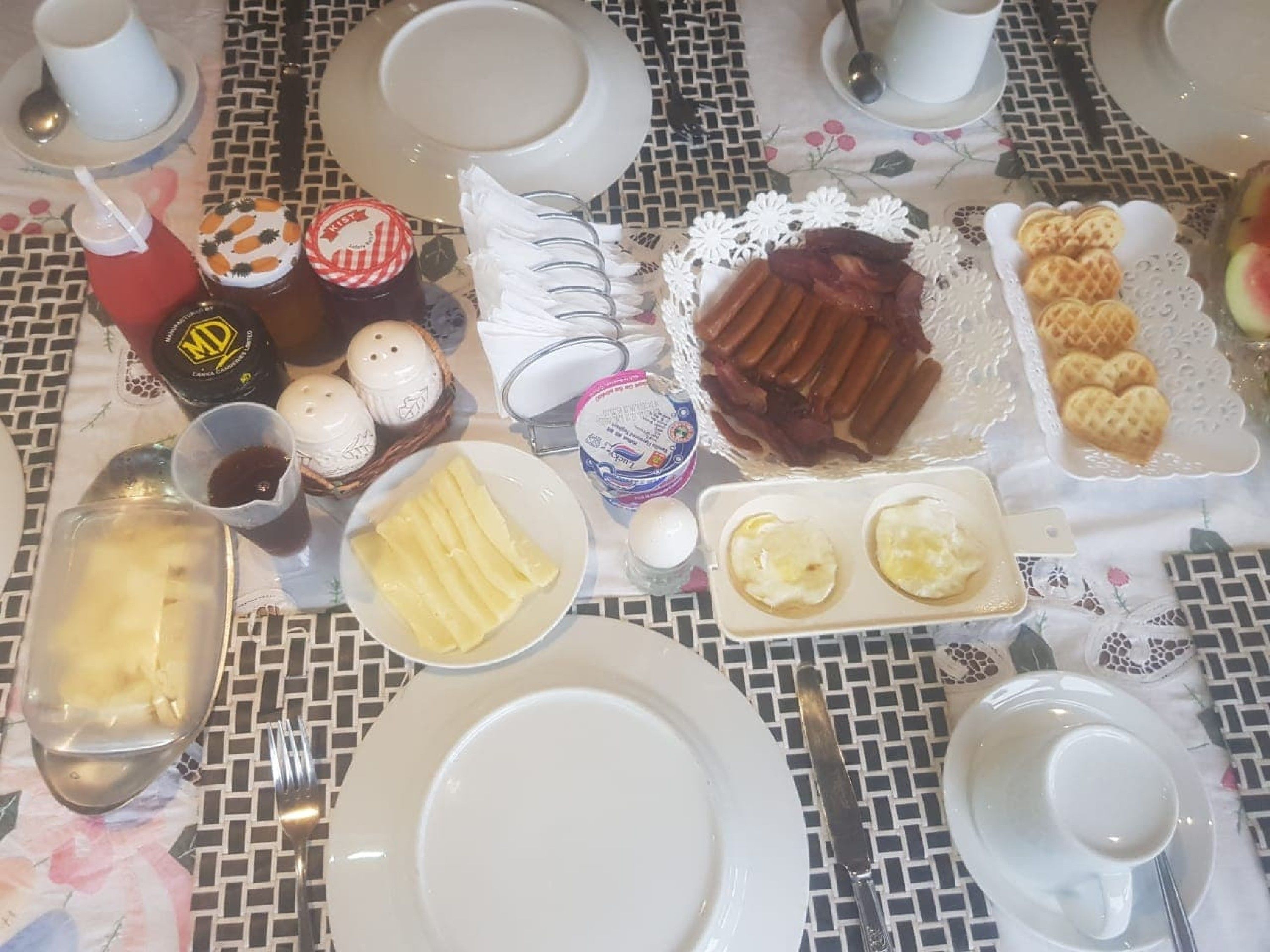 وجبة إفطار