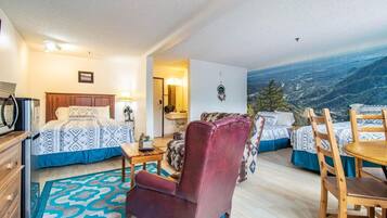 Premium bedding, individually decorated, individually furnished