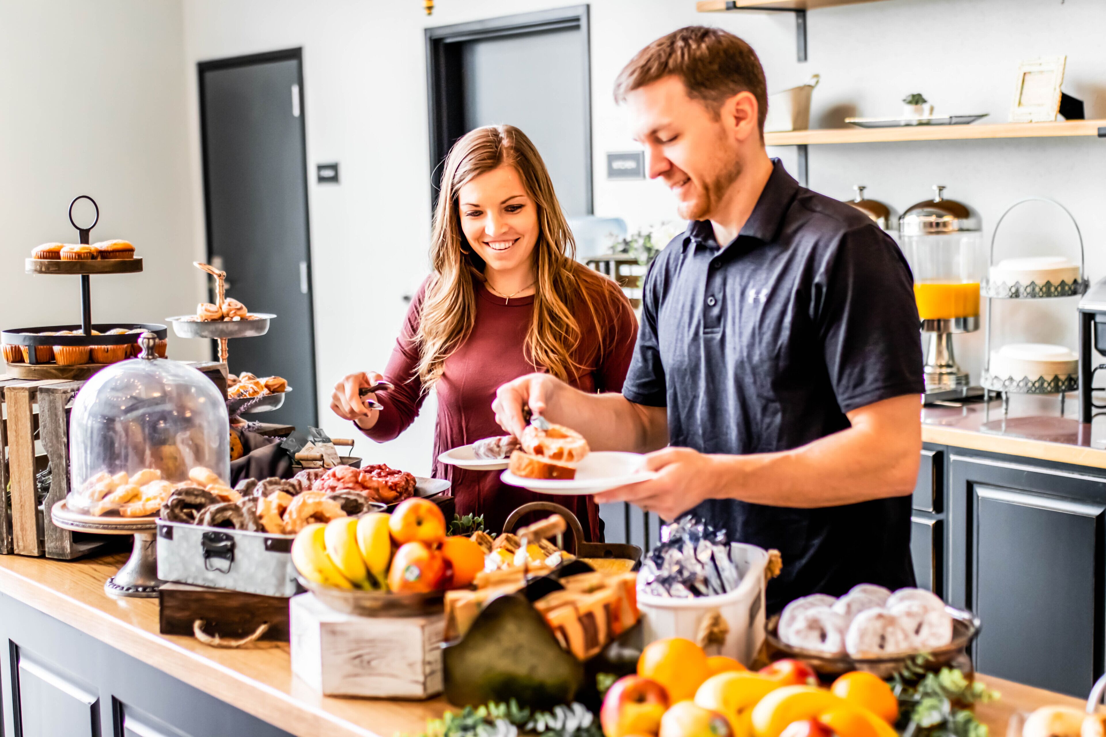 free daily continental breakfast