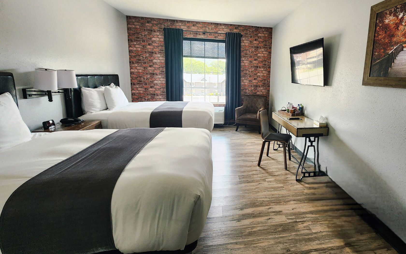 標準客房, 2 張加大雙人床 | 高級寢具、羽絨被、舒適加層、獨特裝潢