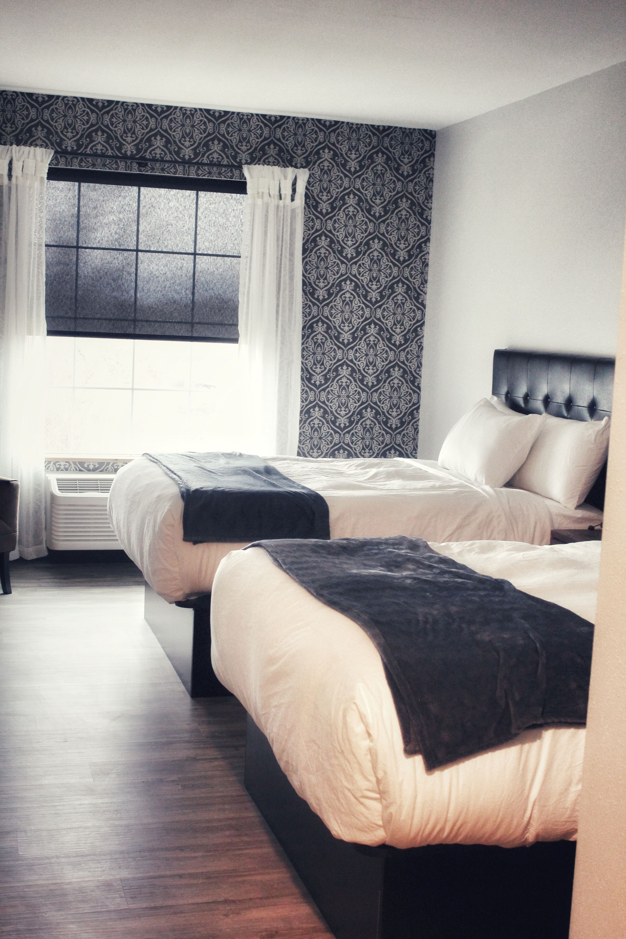 standard room, 2 queen beds, accessible | premium bedding, down duvets, pillow-top beds, individually decorated