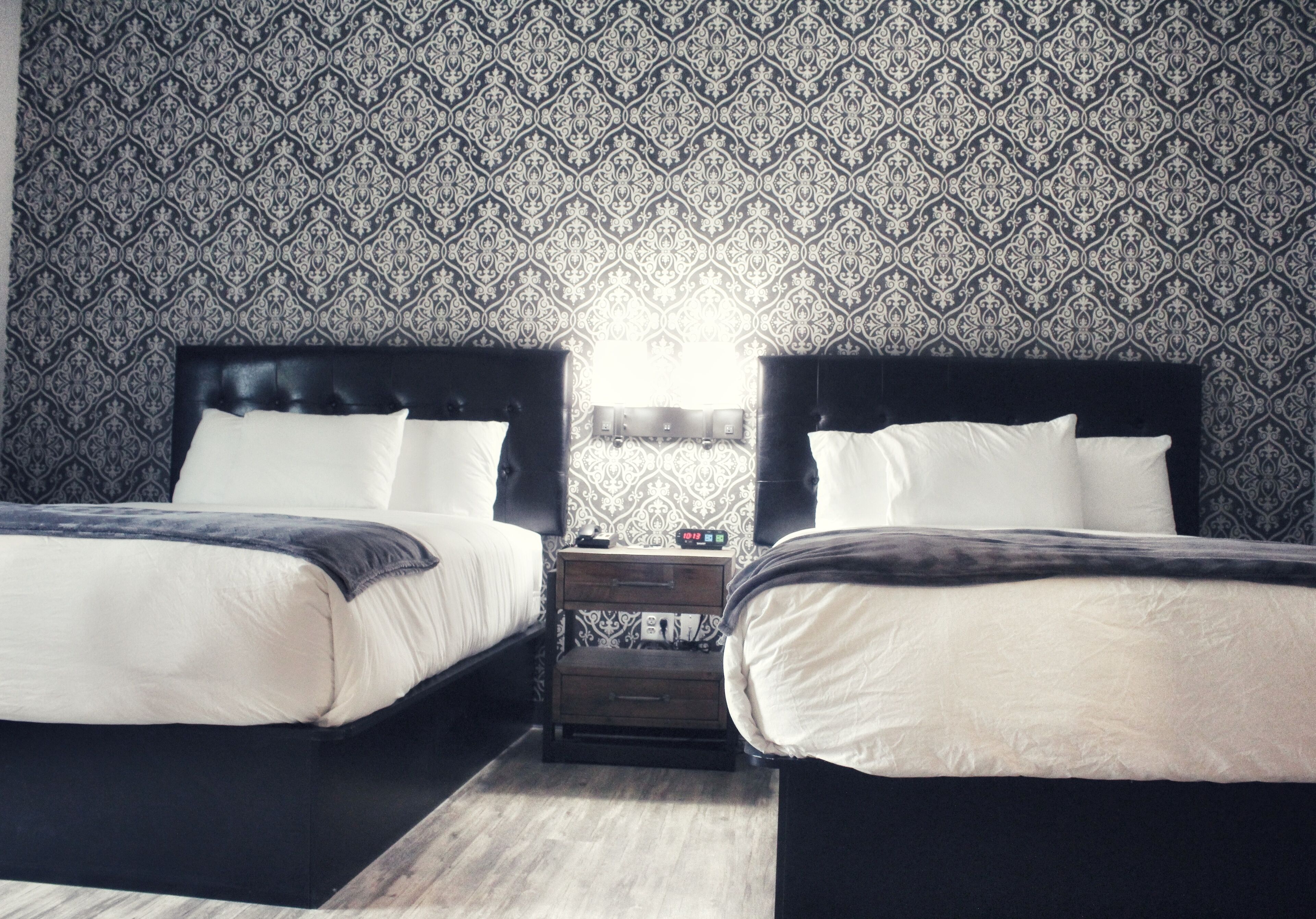 standard room, 2 queen beds, accessible | premium bedding, down duvets, pillow-top beds, individually decorated