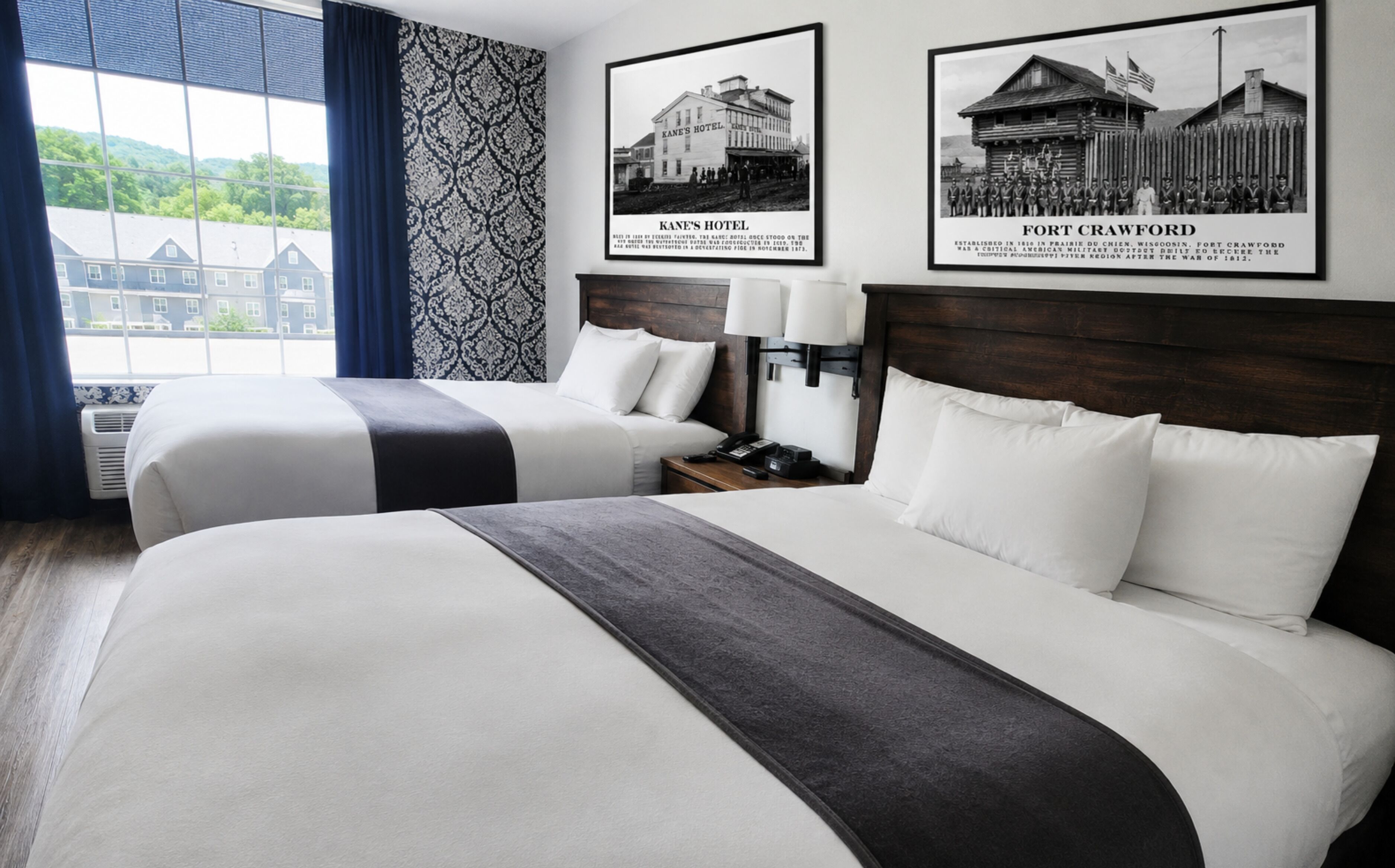 Luxe beddengoed, donzen dekbedden, pillowtop-bedden