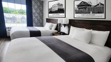 Luxe beddengoed, donzen dekbedden, pillowtop-bedden