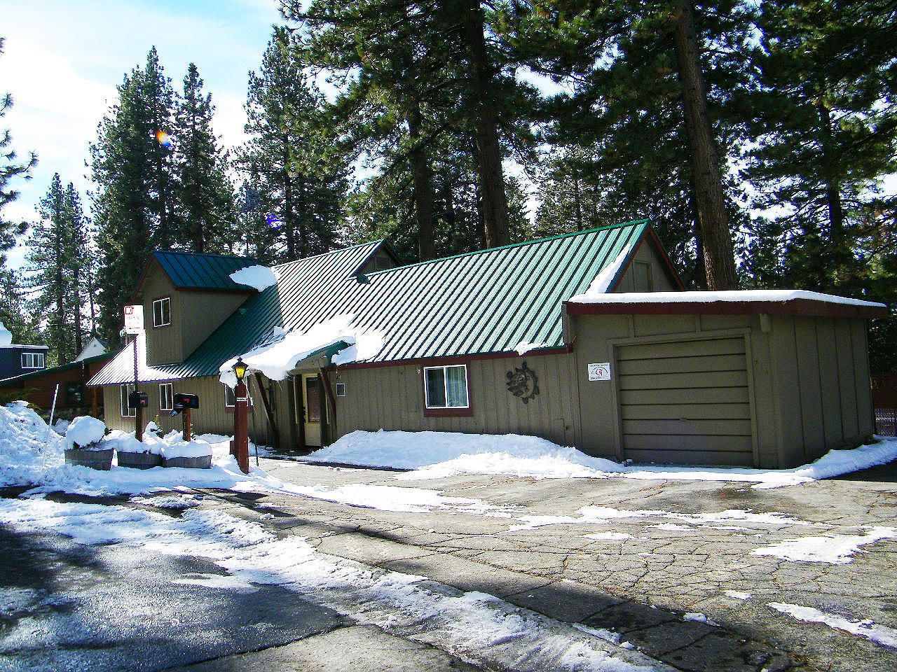Front of property