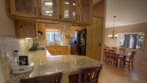 Casa, 2 camas de matrimonio, patio | Cocina privada