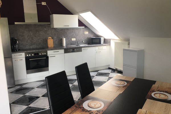 Ferienwohnung Ludwig mit Balkon