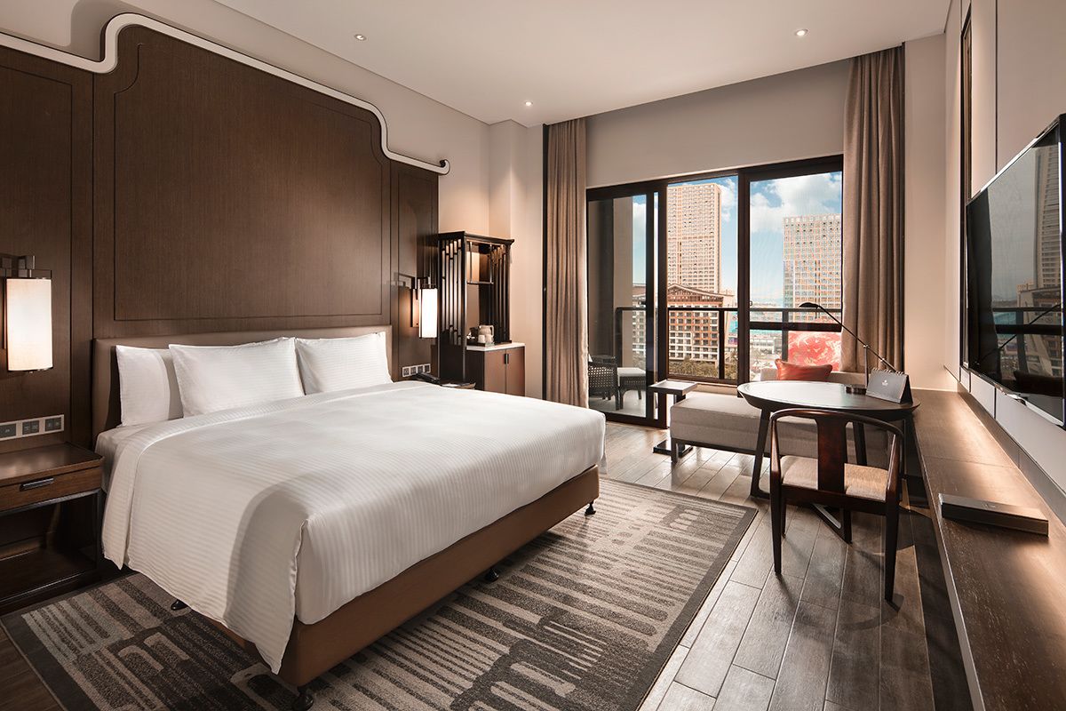 In-room safe, blackout drapes, free WiFi, bed sheets