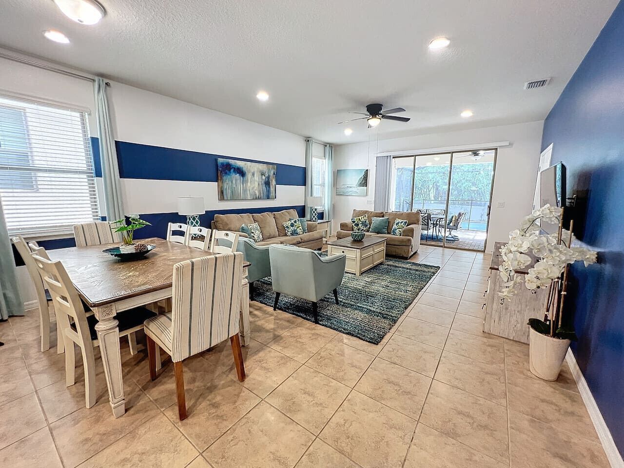 Nice Villa: Private Pool/spa, Free Resort Access! - Four Corners, FL