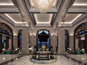 In-room safe, blackout curtains, soundproofing, free WiFi - Steigenberger Icons Hotel Guangzhou (Guangzhou)