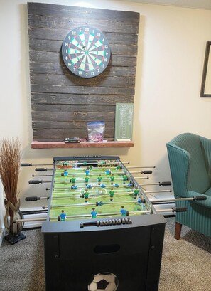 Salle de jeux