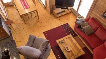 TV, DVD player