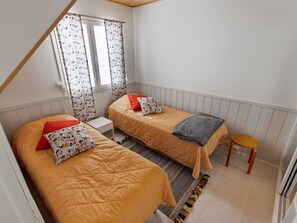 2 bedrooms, WiFi