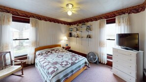 4 chambres, fer et planche à repasser, Wi-Fi gratuit, draps fournis