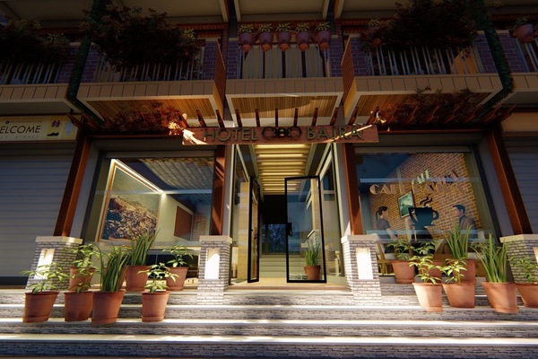 Property entrance