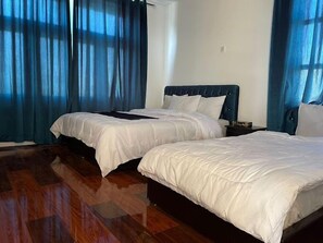 Habitación triple Deluxe