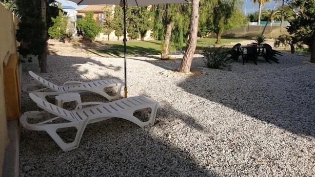 Garden - Casa Selegna (El Campello)