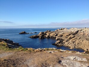 In Strandnähe, Liegestühle