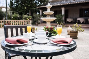 Vista desde la propiedad