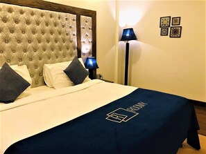 Deluxe Room, 1 Double Bed, City View | 1 bedroom, premium bedding, rollaway beds, free WiFi - Roomy ISB Atlas (Islamabad)