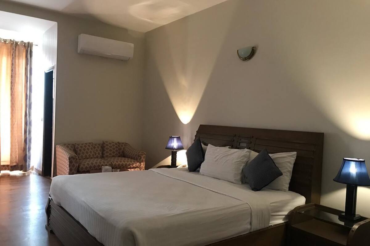 Kamar Ekonomi, 1 Tempat Tidur Double | 1 kamar tidur, seprai premium, dan tempat tidur lipat/tambahan