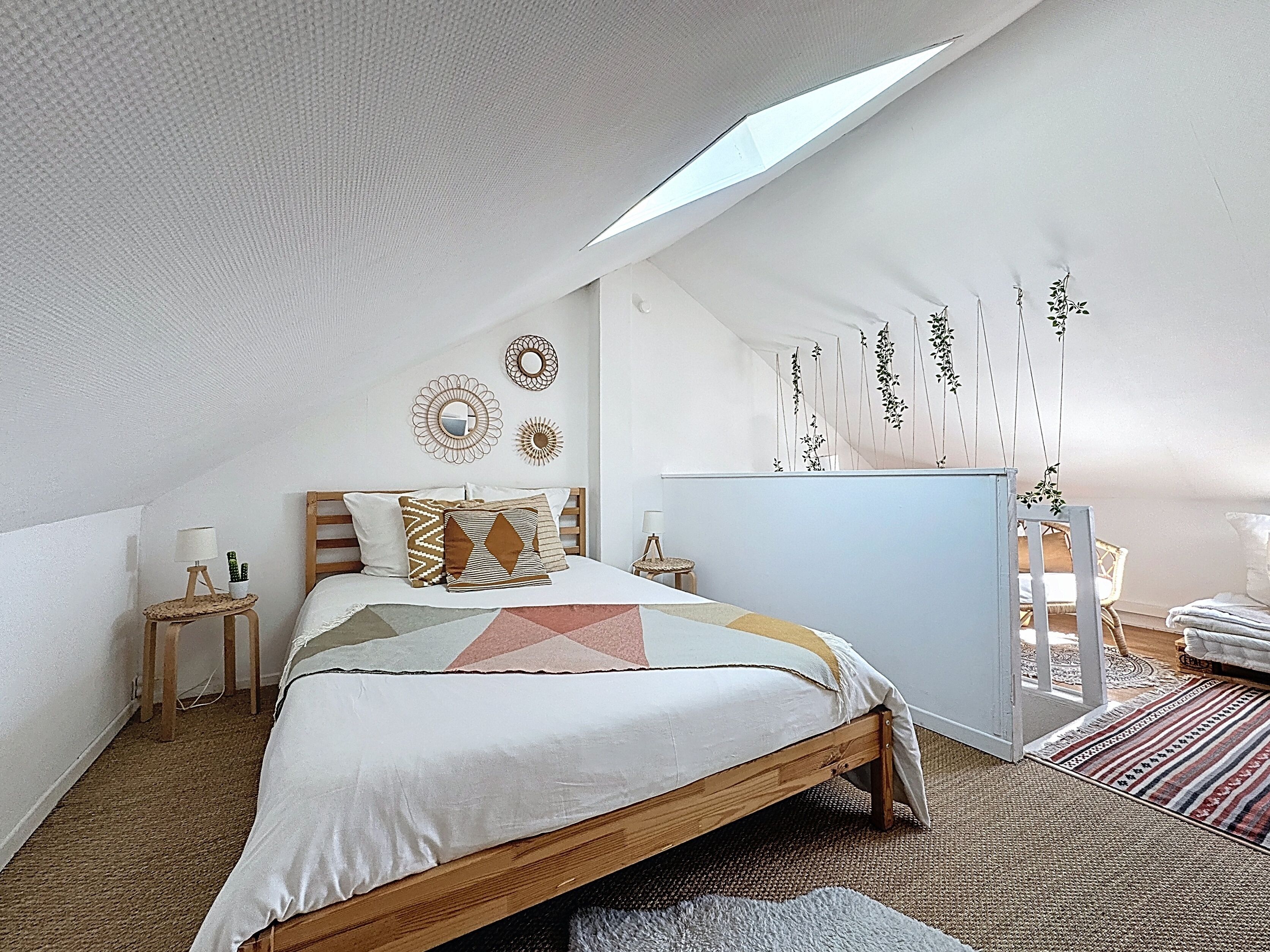 Leilighet – city, byutsikt | 1 soverom, individuelt dekorert og individuelt innredet