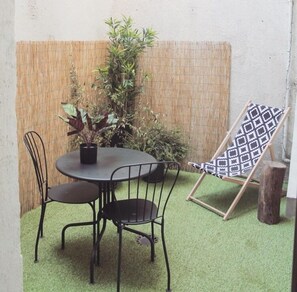 Terrace/patio - Sacrés Apparts (Reims)