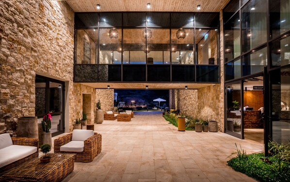 Terrein van de accommodatie