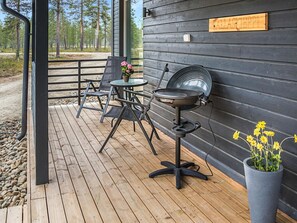 Terrace/patio - Pallaskieppi by Interhome (Raattama)