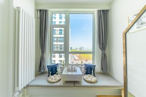 Elite-Loft, 1 Schlafzimmer | Schreibtisch, Verdunkelungsvorhänge, Bügeleisen/Bügelbrett