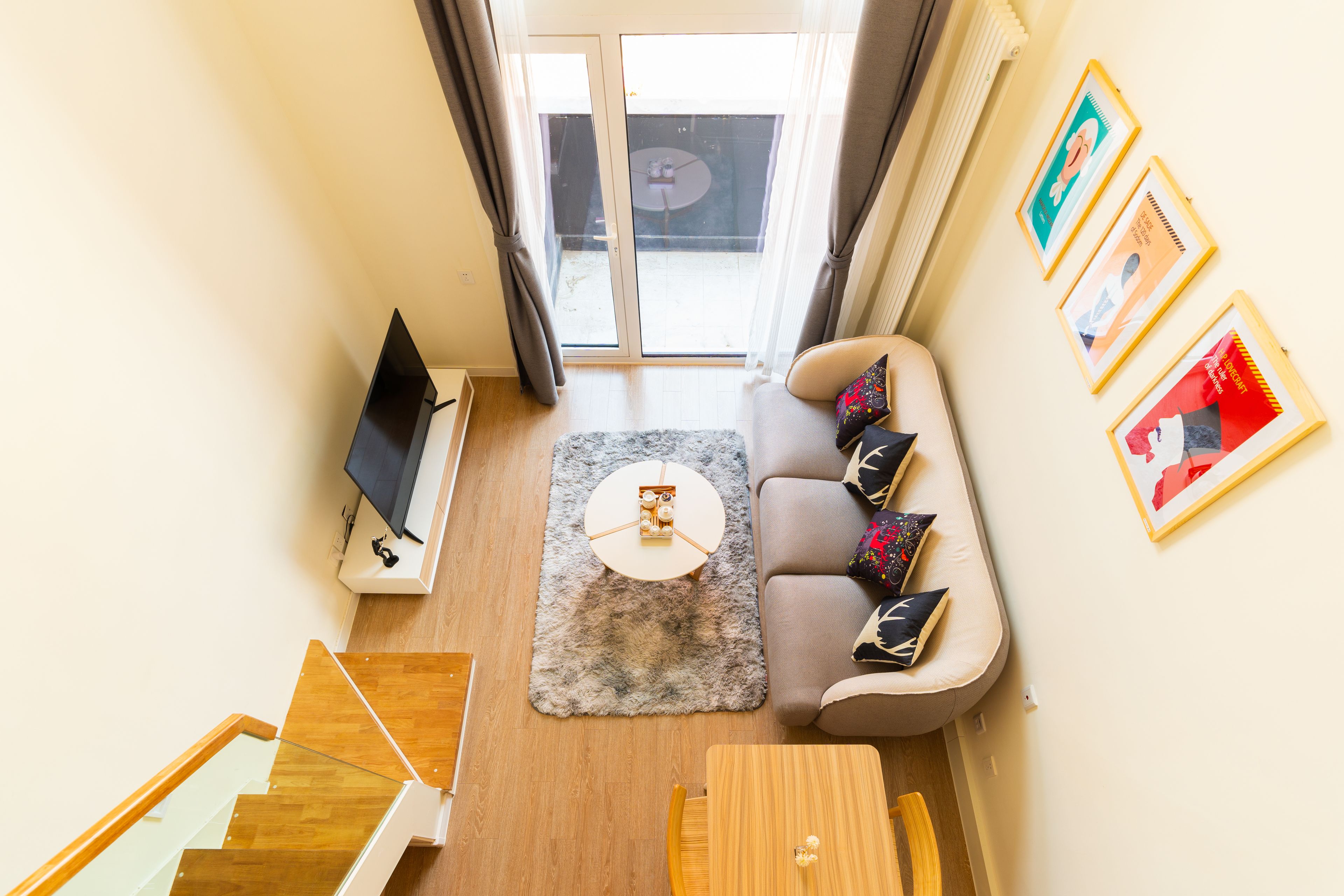 Deluxe-Loft, 1 Schlafzimmer | Schreibtisch, Verdunkelungsvorhänge, Bügeleisen/Bügelbrett