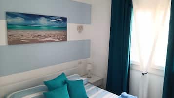2 bedrooms, free WiFi, bed sheets