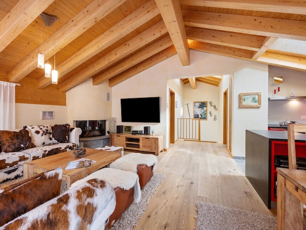 TV, fireplace, DVD player