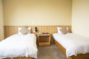 Zweibettzimmer, Stadtblick