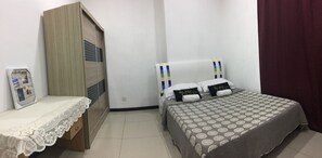 3 soveværelser, skrivebord, Wi-Fi