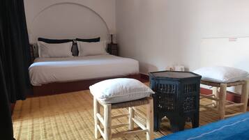 1 bedroom, premium bedding, individually decorated