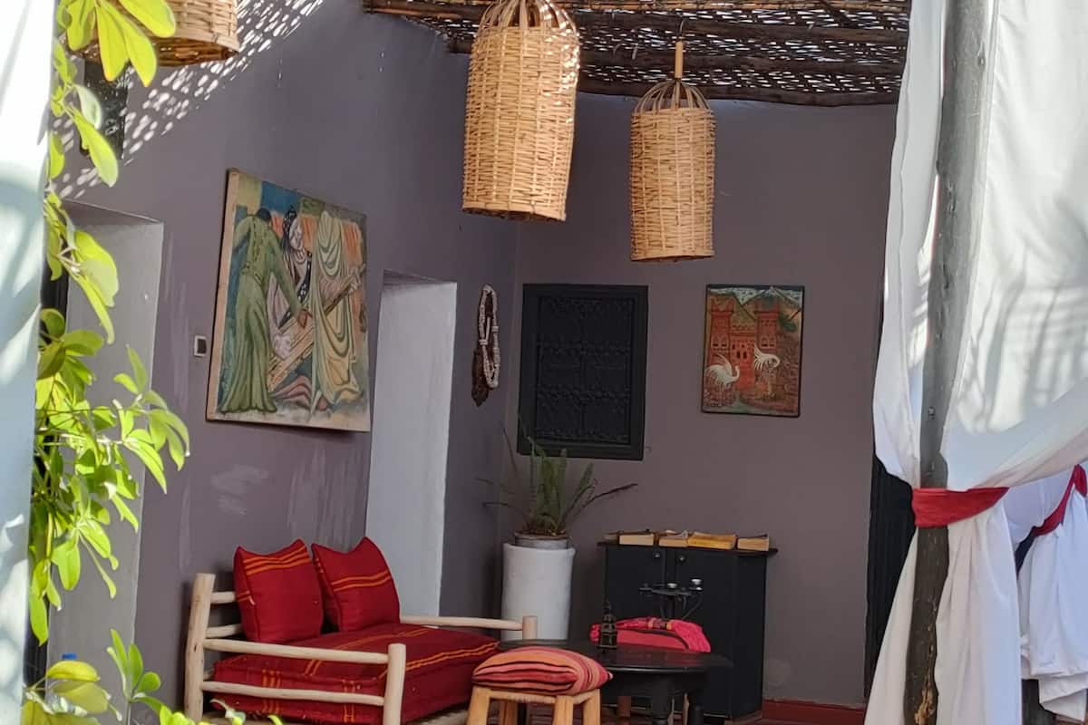 Yasser | Terrace/patio