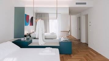 Literie de qualité supérieure, couette en duvet d'oie, surmatelas