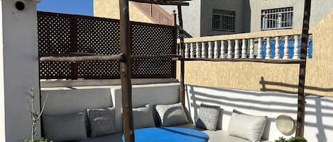 Deluxe Apartment, 2 Bedrooms | Terrace/patio