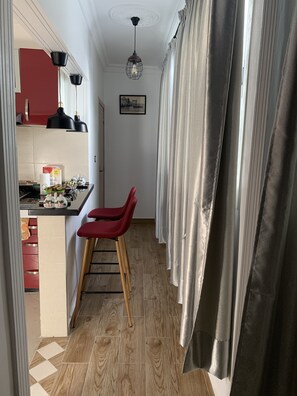 Apartament Deluxe, 2 dormitoris | Vista del pati